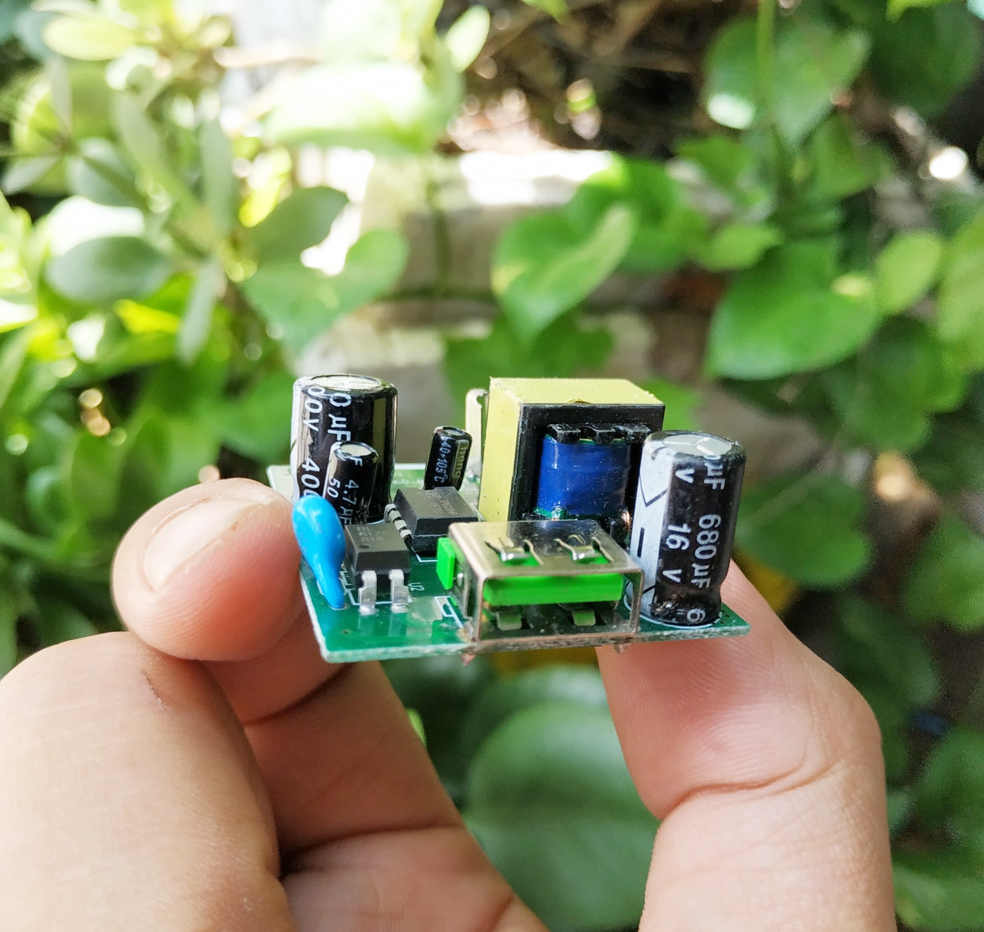 Mạch nguồn trần 5V3A