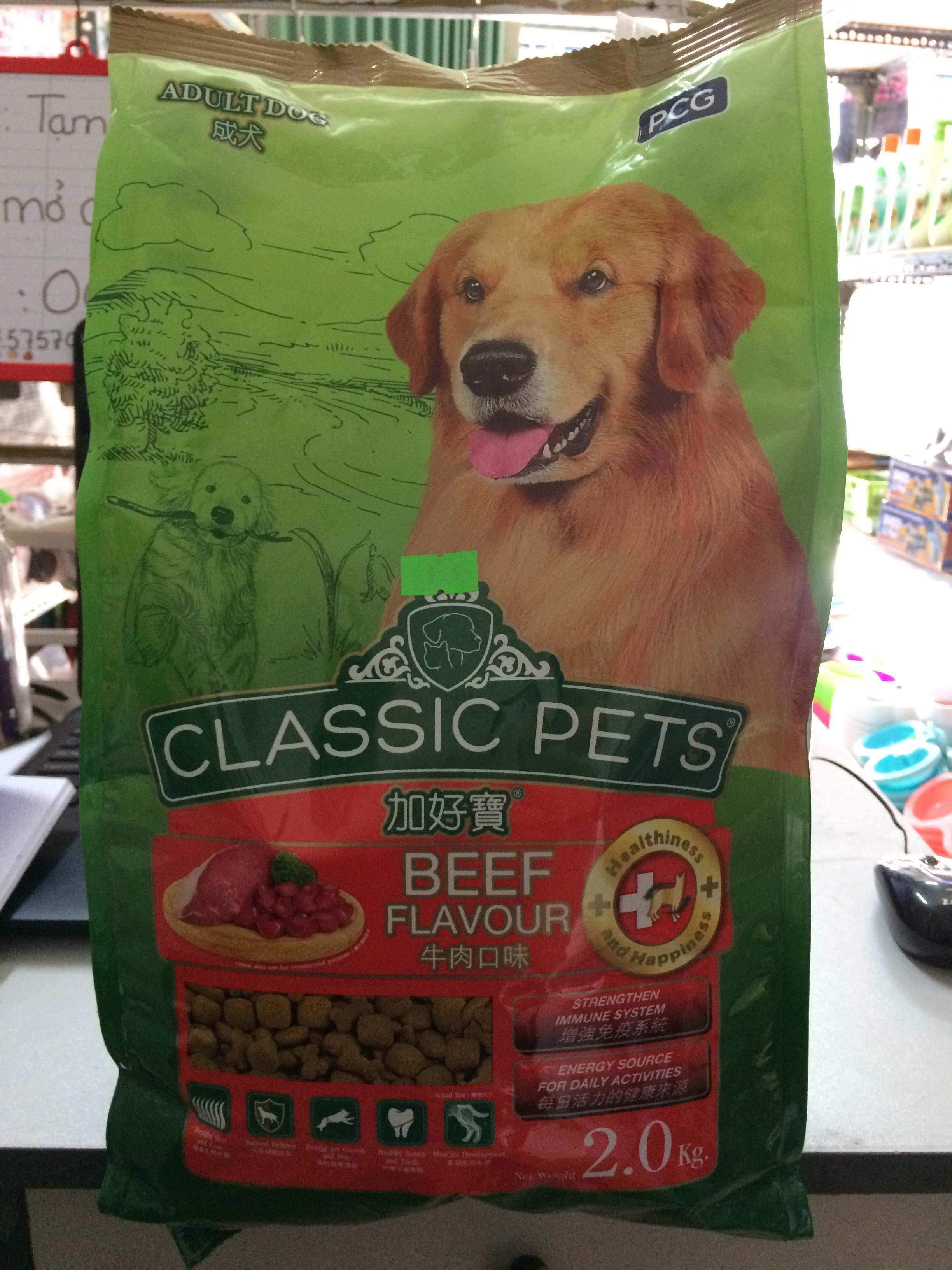 Classic Pets Thức ăn cho chó trưởng thành 2kg