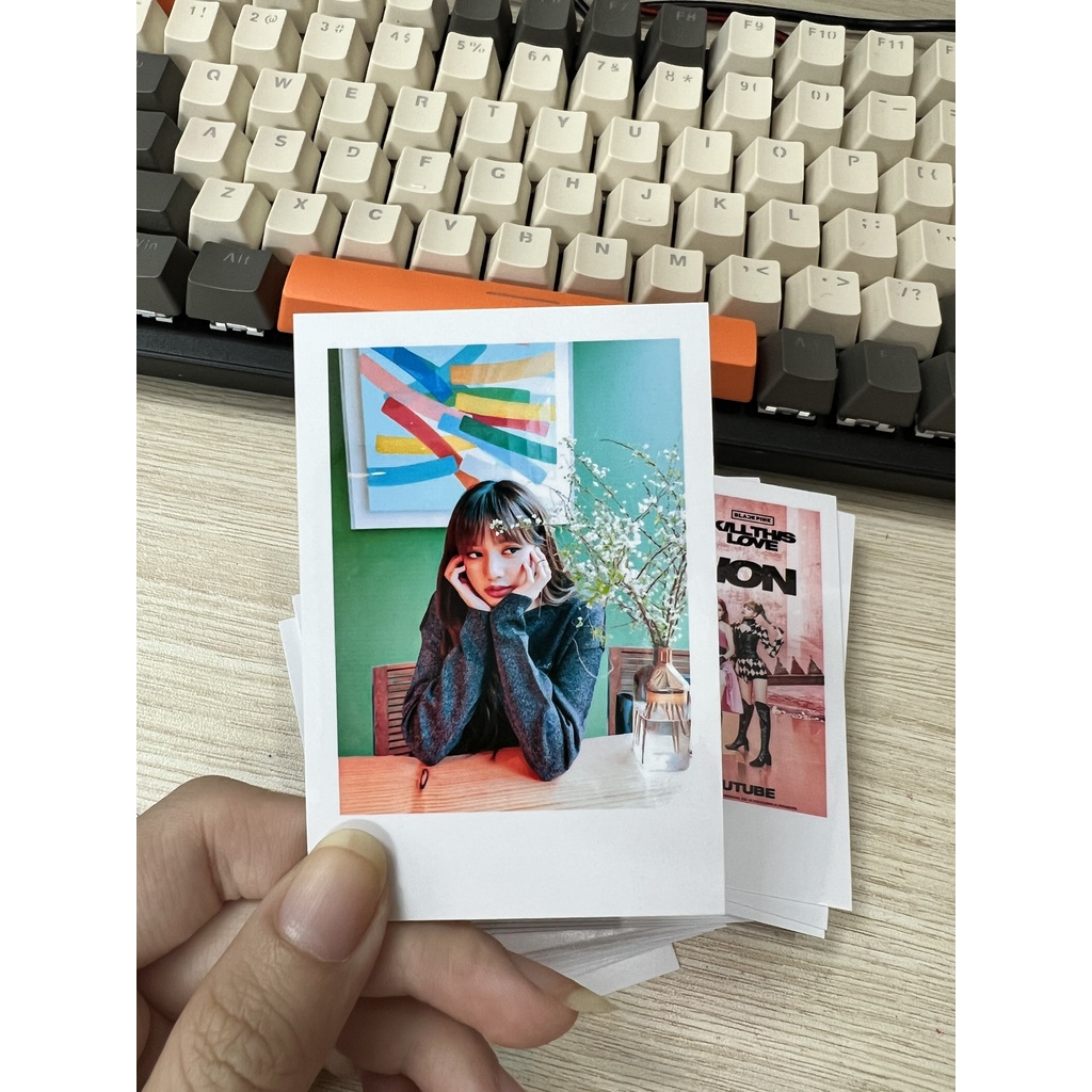 Combo Ảnh Idol Blackpink Size 6X9