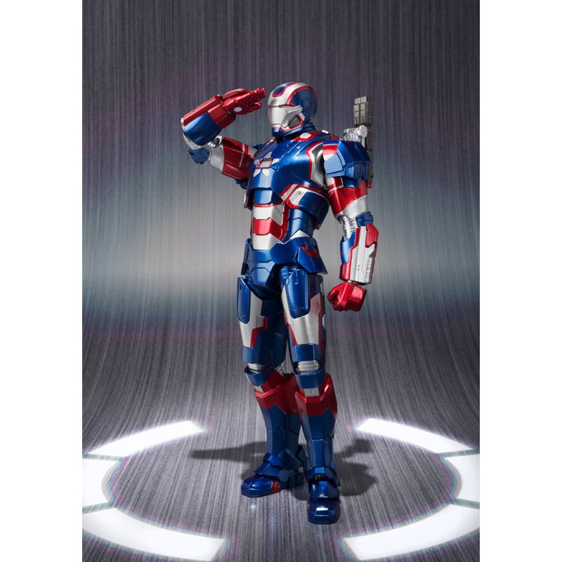 [HCM][Order báo giá] Mô hình chính hãng SHF: Iron Patriot Mk1