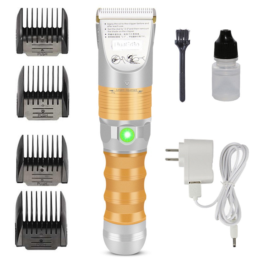 tông đơ cắt tóc pin trâu b60