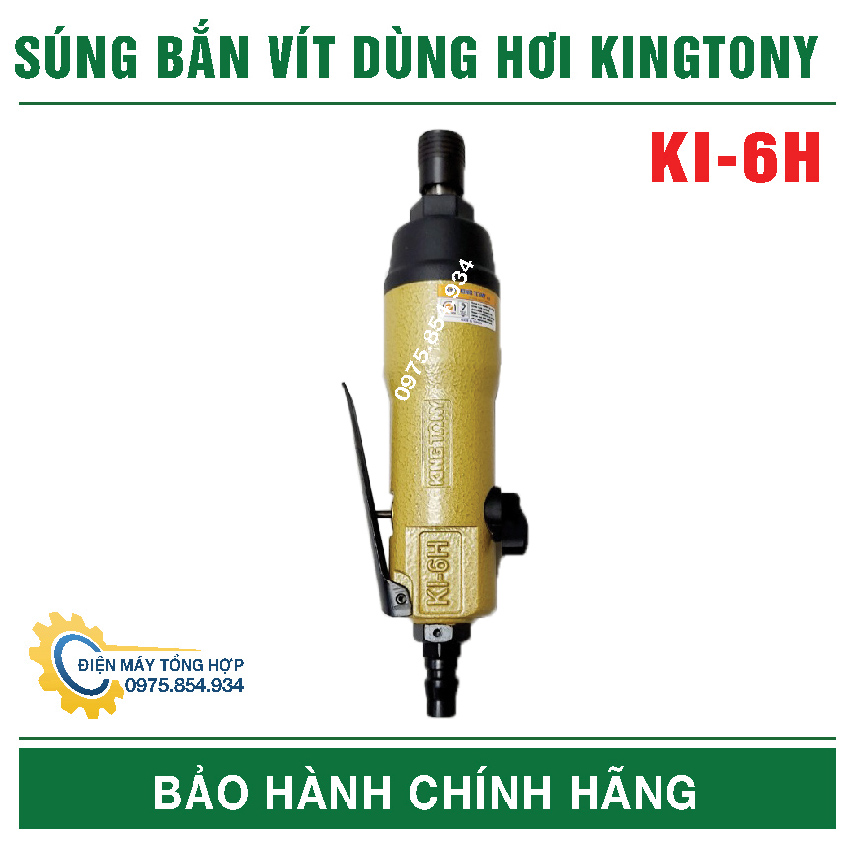 Máy bắn vít , vặn vít dùng hơi Kingtony