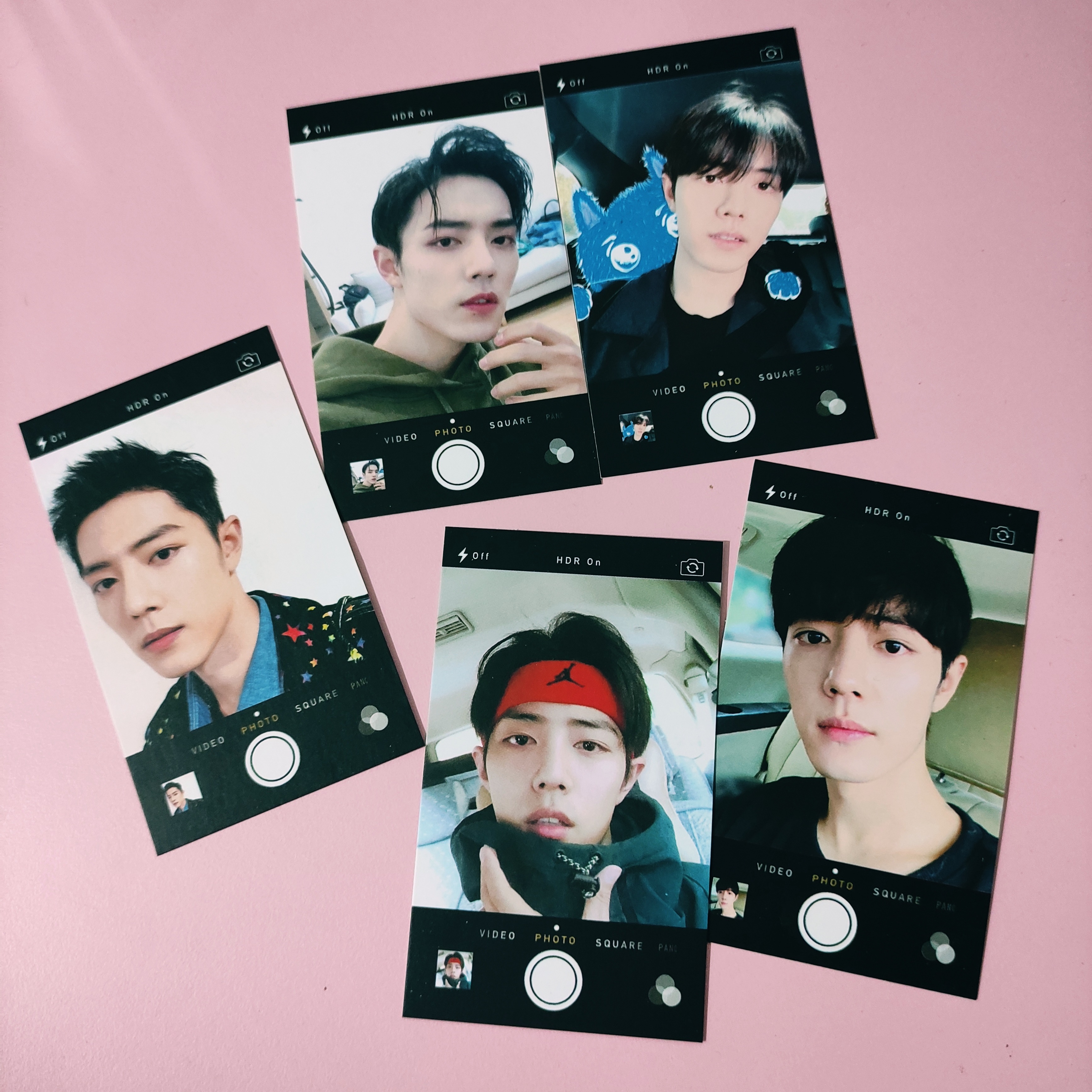 [ Lomo Ảnh ] Tiêu Chiến & Vương Nhất Bác