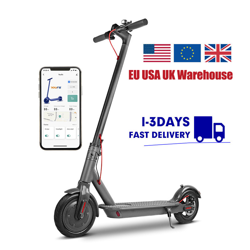Xe điện người lớn 8.5 inch 36v,4.4ah, xe scooter điện m365