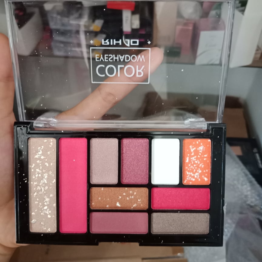 Phấn Mắt Color Eyeshadow Có Nhũ