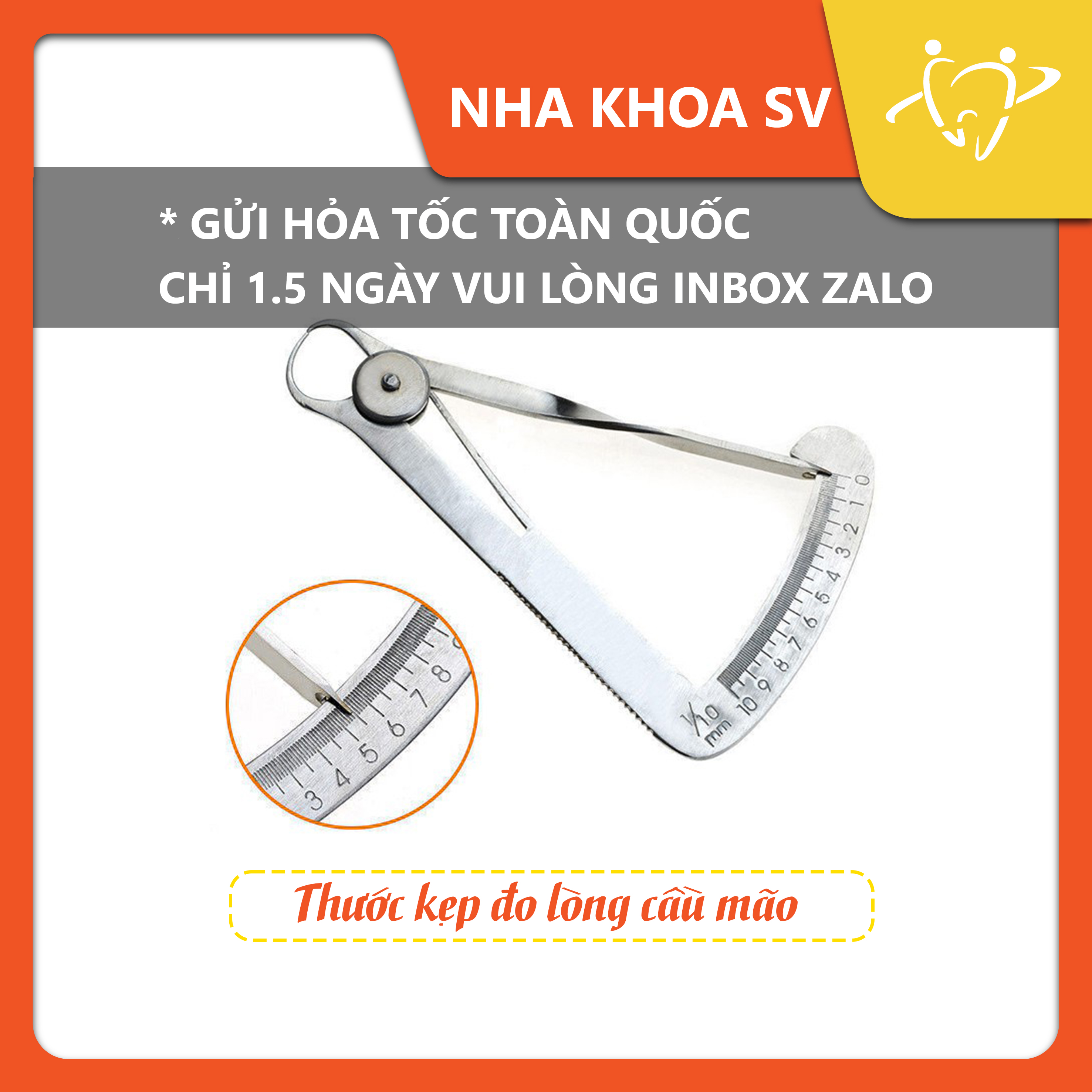THƯỚC KẸP ĐO CẦU MÃO