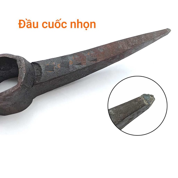 Cuốc trim làm vườn dày khoẻ