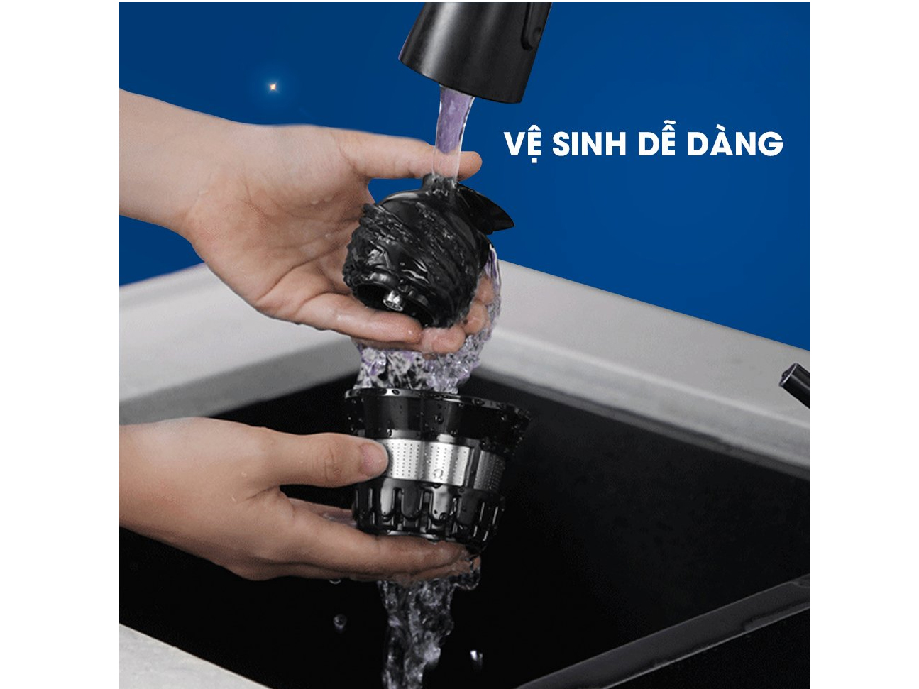 Máy ép chậm Kalite KL-531 - Điện Máy Tiện Lợi 247 - Giao hàng miễn phí