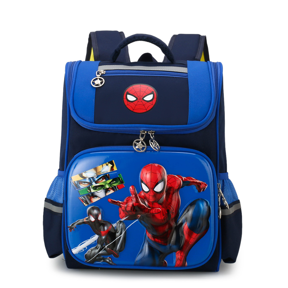 [MIỄN SHIP - VIDEO] Balo cặp sách chống gù học sinh nam nữ cấp 1 đi học loại chống gù lưng, ba lô chống nước có phản quang hình công chúa ELSA & ANNA cho trẻ em bé gái