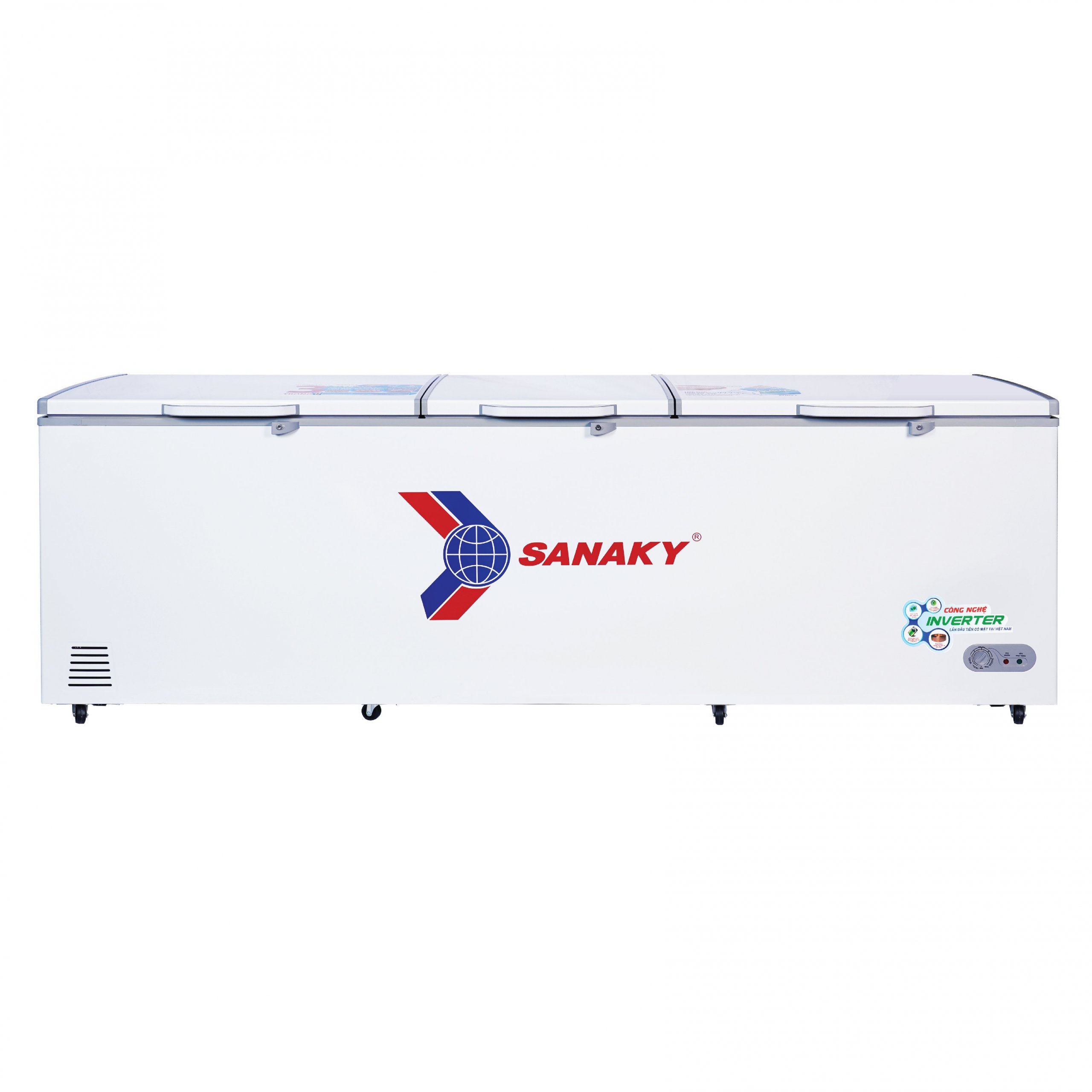 Tủ đông Sanaky Inverter 900 lít VH-1199HY3 - Bảo hành chính hãng  - Voucher 10% lên đến 800K
