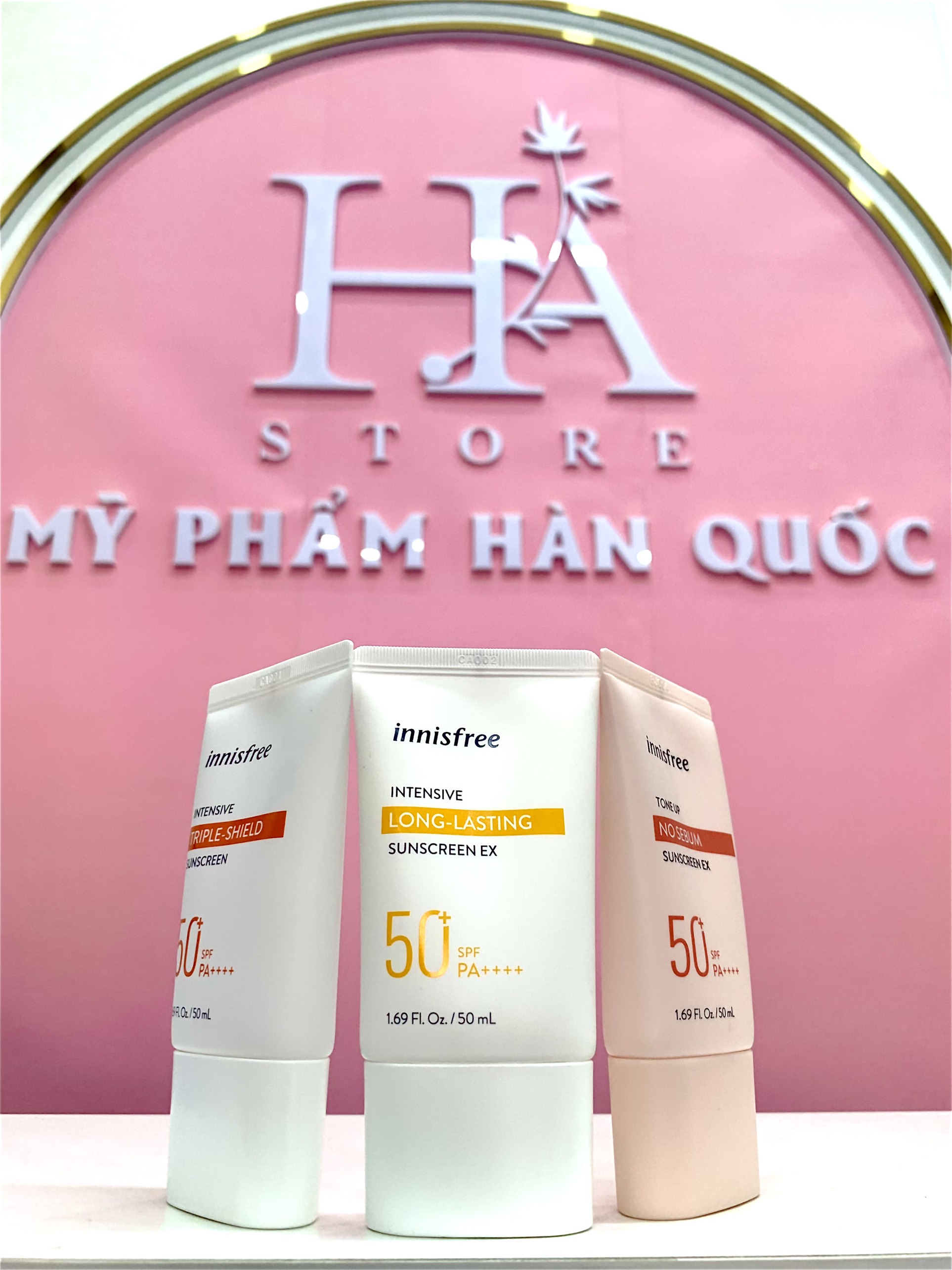 [Mẫu Mới] Kem Chống Nắng Innisfree Intensive Sunscreen Hàn Quốc 50ml