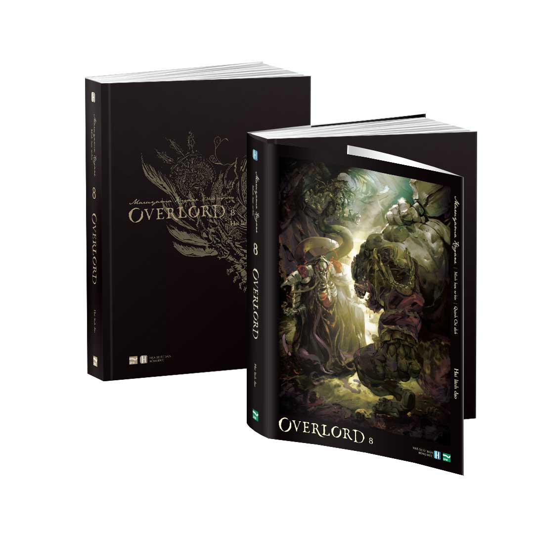 Sách - Overlord (Light Novel Các Tập Mới Từ 8 Trở Đi)