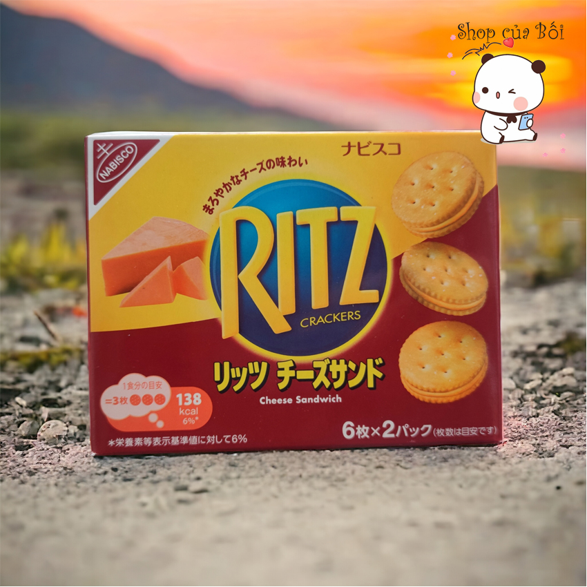 Bánh Quy Ritz ( Mặn 247g / Kẹp phô mai 106g)