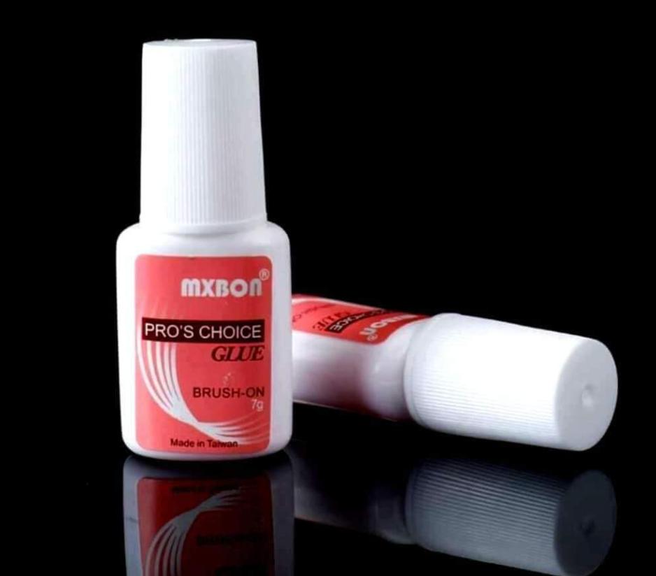 Đá chân keo Mix Size khay 12 ô Trắng, AB (7 màu)