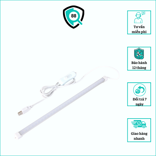 Đèn led dài siêu sáng cắm cổng usb gồm 30 bóng led nhỏ