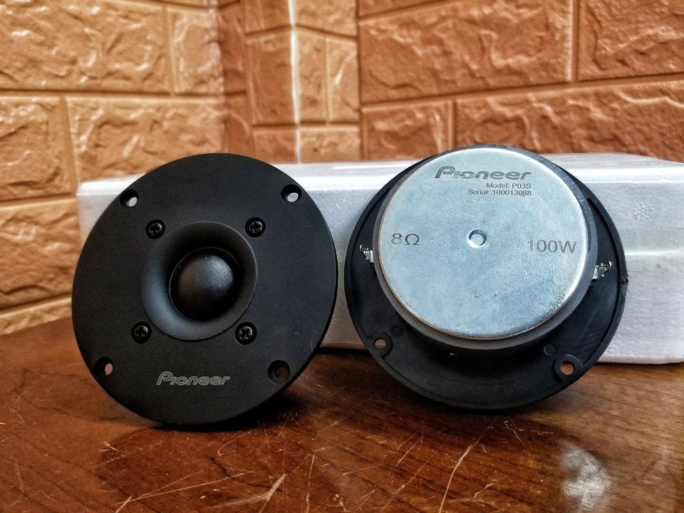 [HCM]CẶP LOA TRÉP PIONEER DÒNG DOME MÀNG LỤA 2 LỚP TỪ.