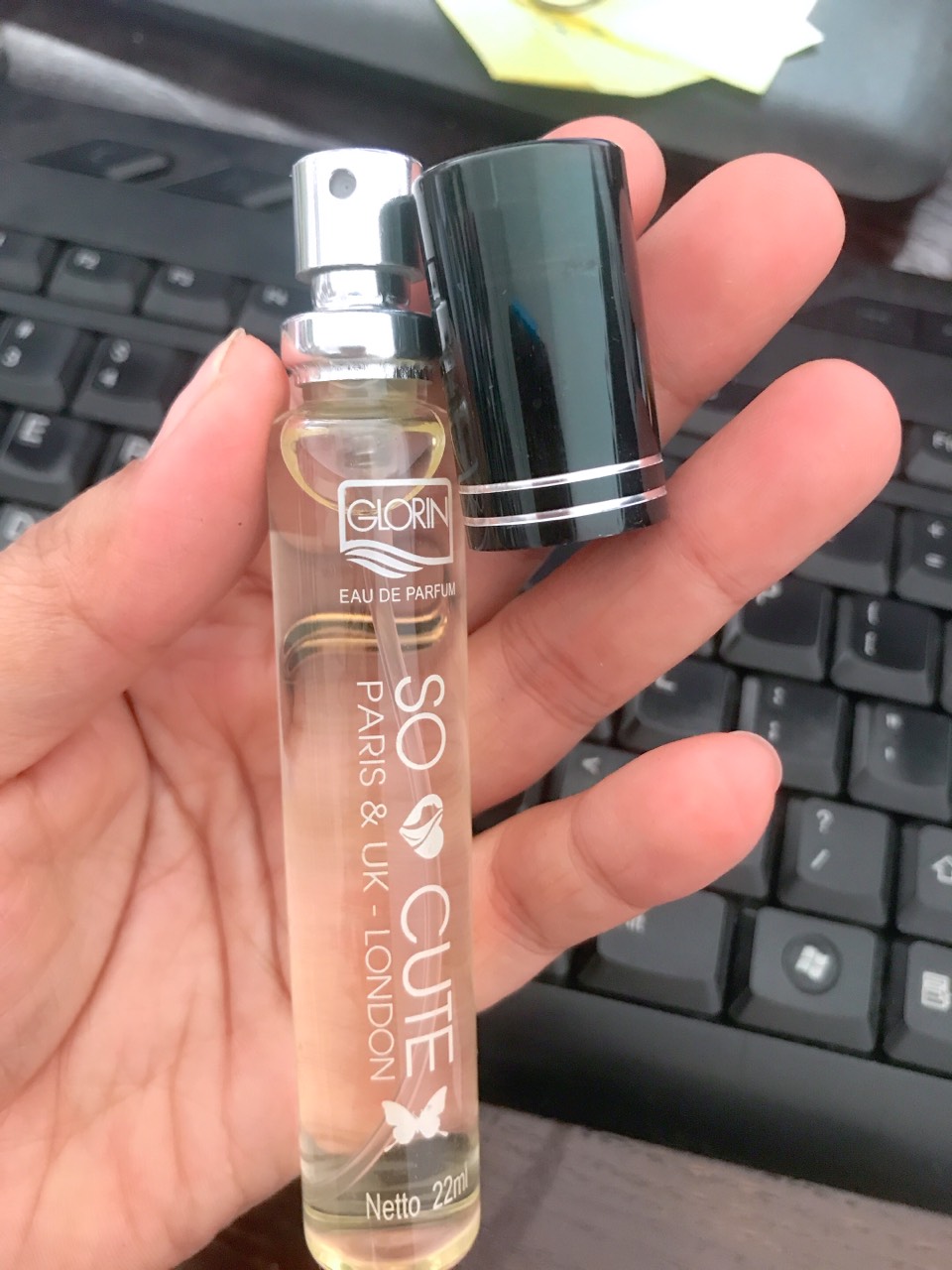 NƯỚC HOA BỎ TÚI SO CUTE GLORIN 22ML