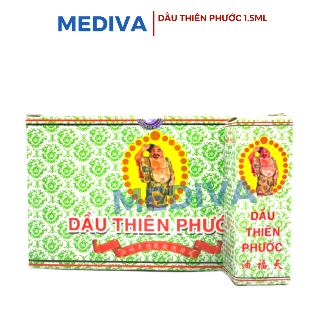 Dầu Thiên Phước 1.5ml