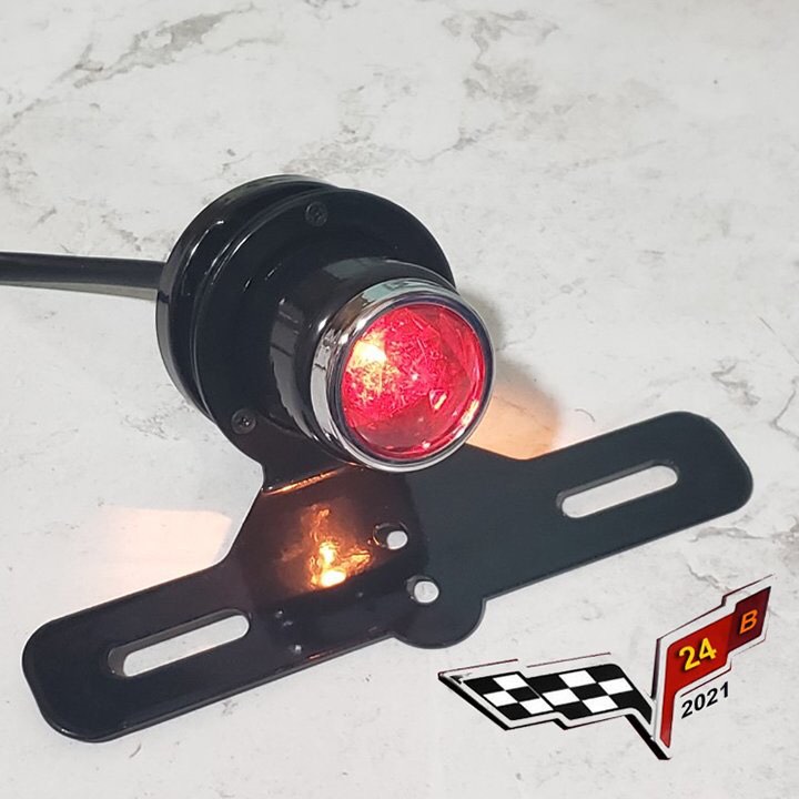 ĐÈN LED HẬU CAFE RACER - CHOPPER - BOBBER -PAT SẮT - K2