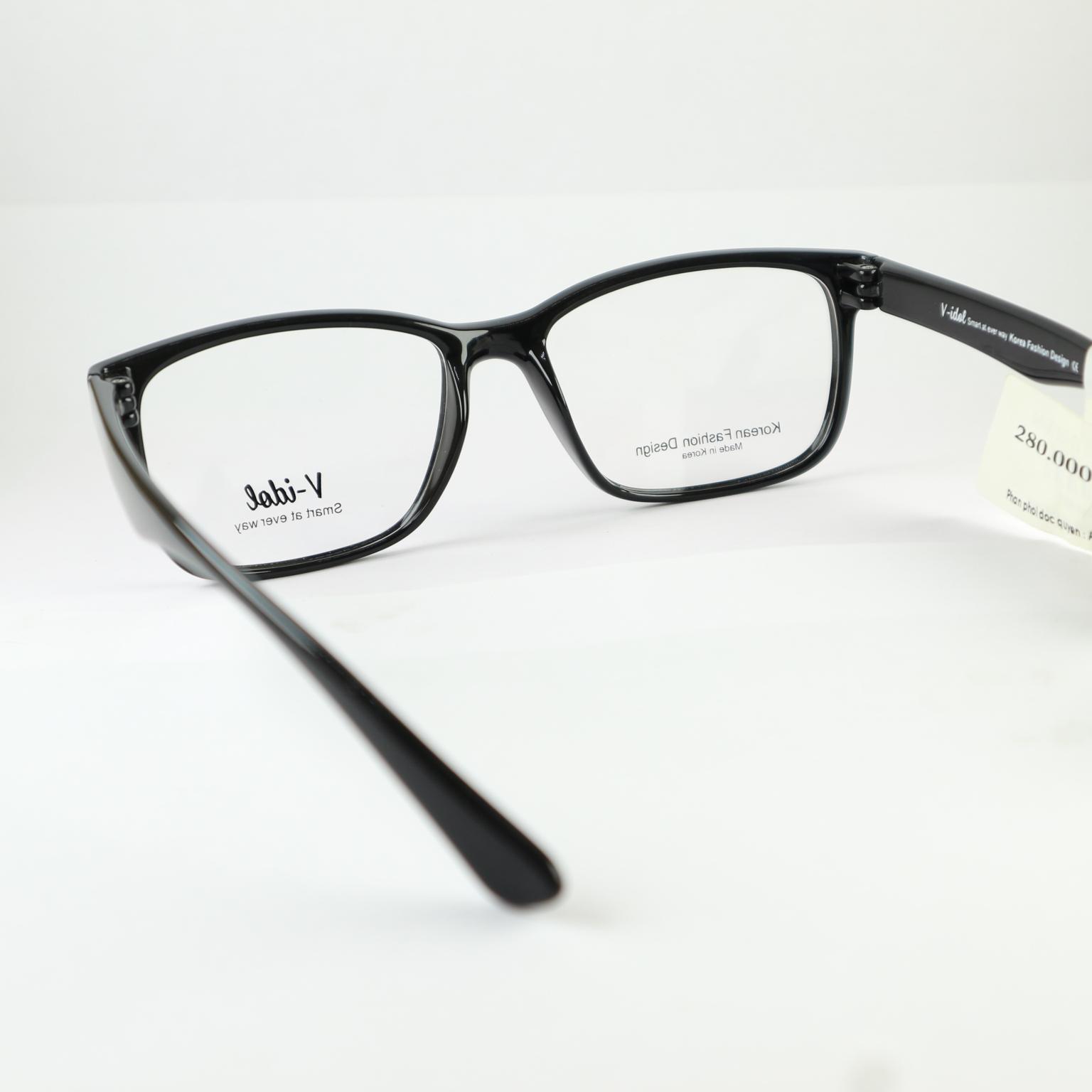 Gọng Kính V-Idol V8044  SBK ( đen bóng )