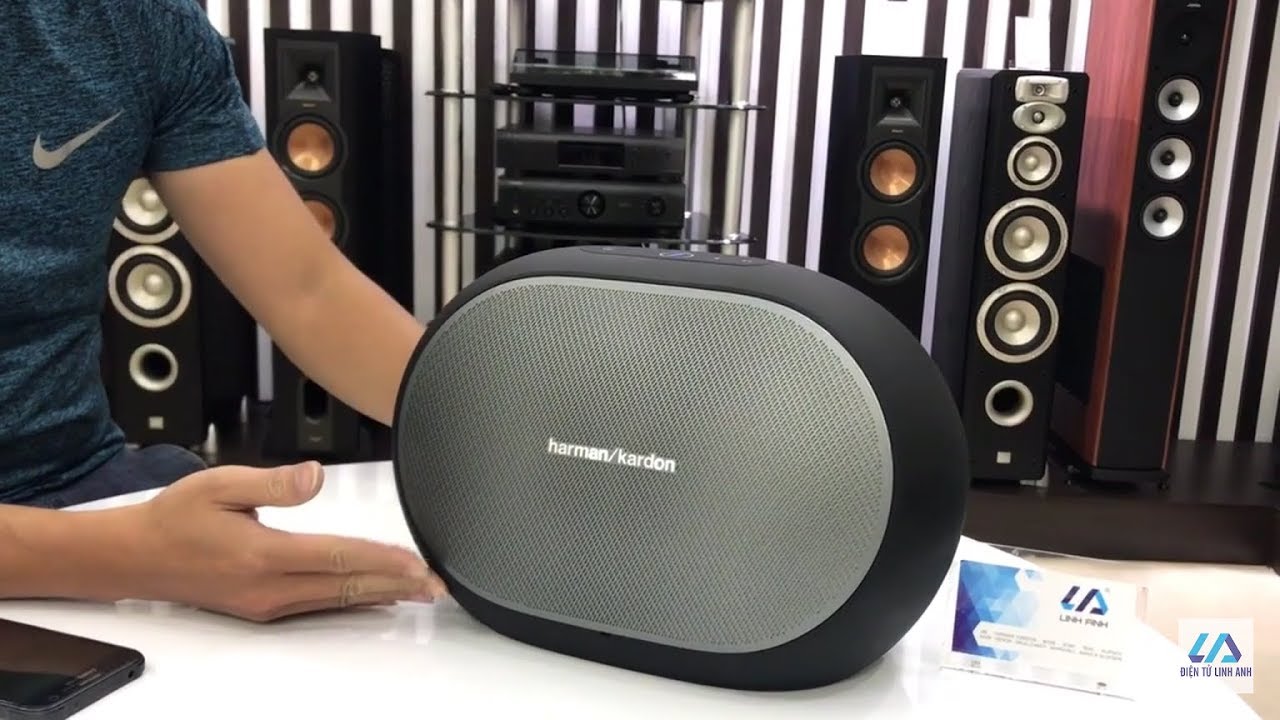 Loa Harman Kardon OMNI 50+ (Plus)(like new nobox)