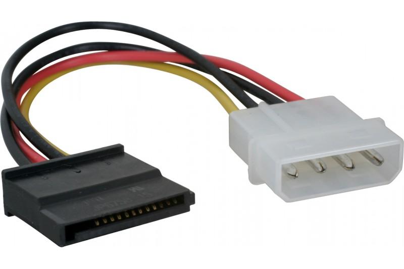 Cáp chuyển từ nguồn ATA sang nguồn Sata