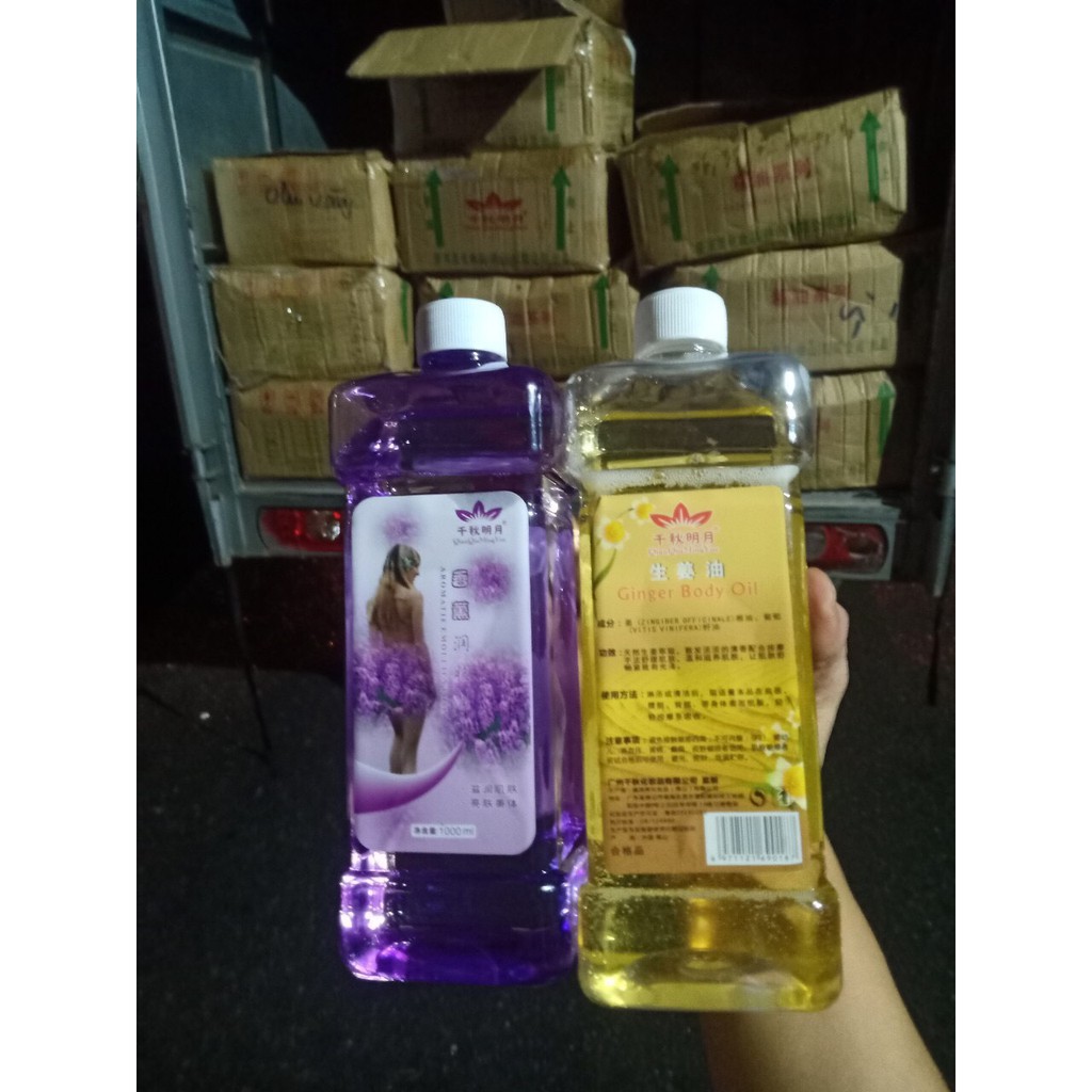 Tinh dầu massage 750ml