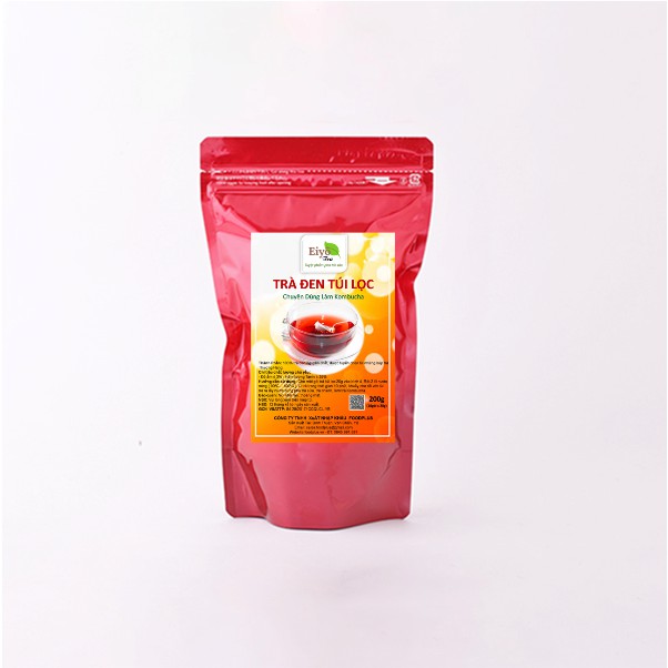 Trà Đen Túi Lọc Chuyên dùng làm Trà KOMBUCHA ( Trà đen chuyên nuôi SCOBY ).