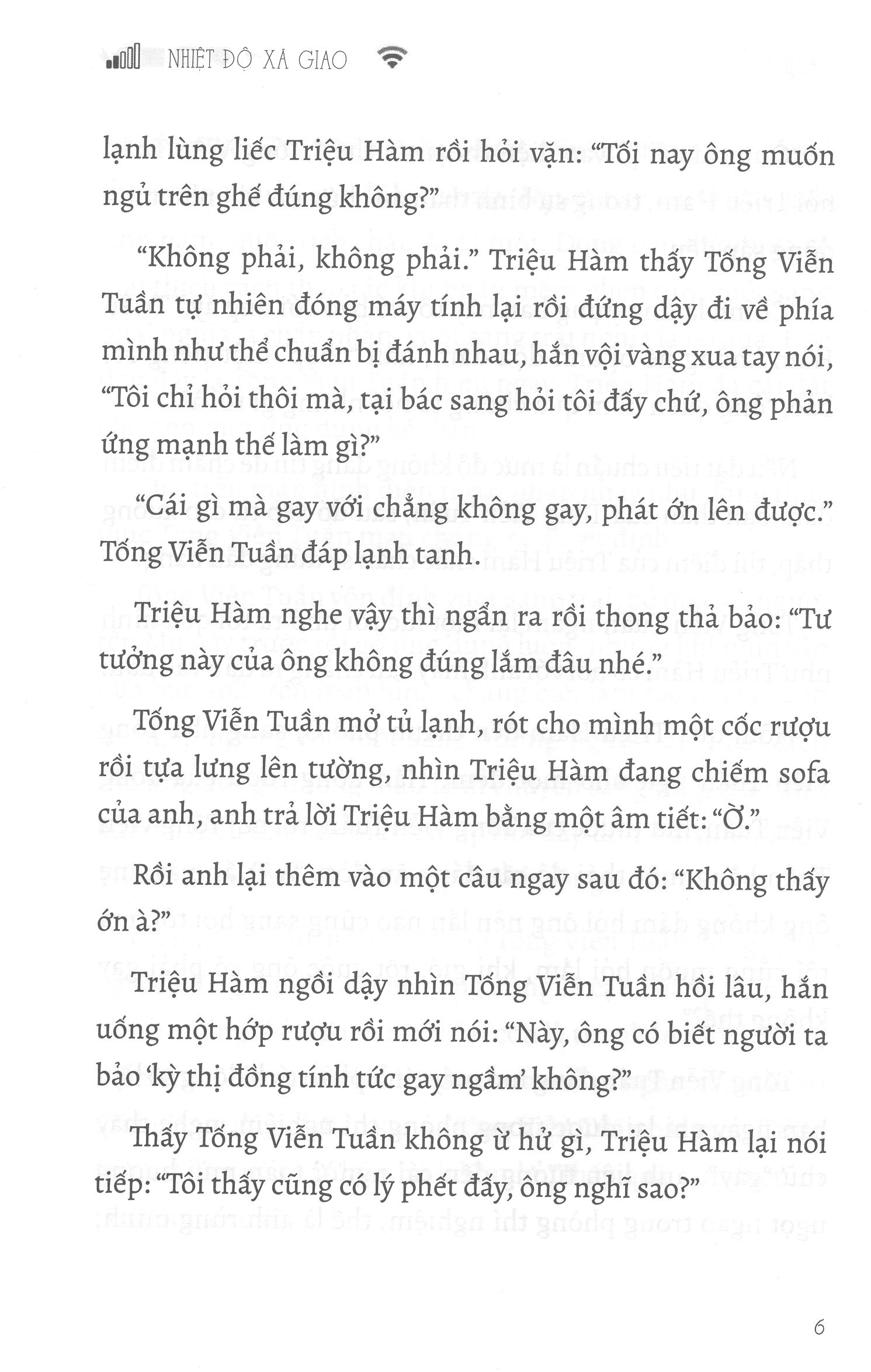 Nhiệt Độ Xã Giao