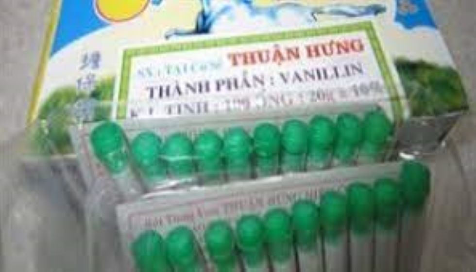 Bột Thơm Vani Vanillin Thuận Hưng Hiệu Con Ngựa Quifood