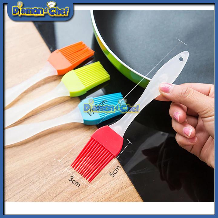 Chổi quét bột làm bánh silicon đầu rời