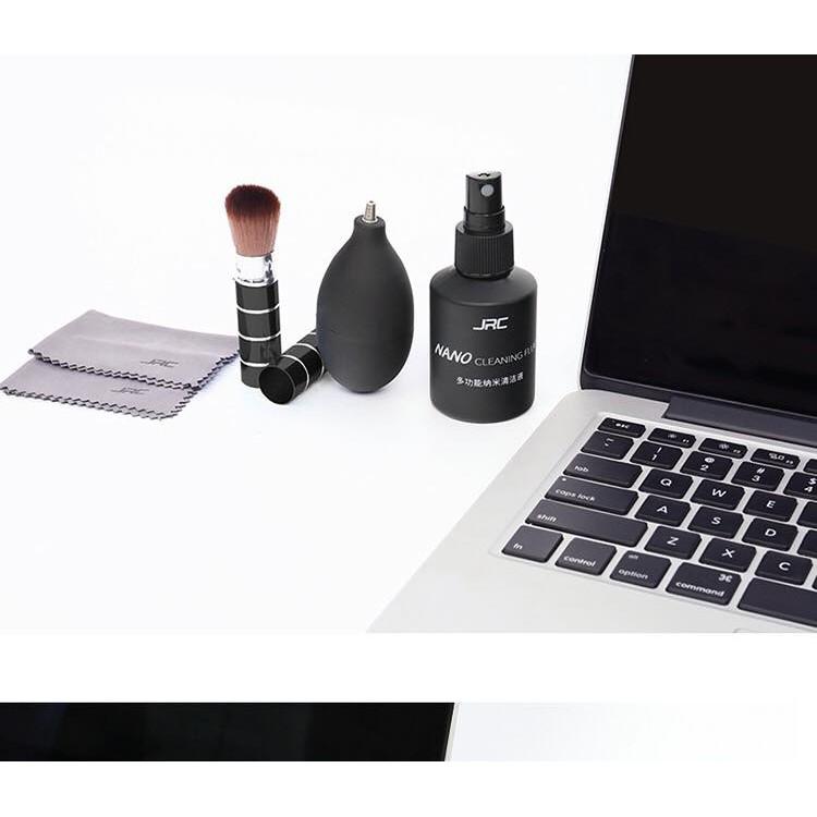 Combo dụng cụ vệ sinh Macbook, lap top JRC NANO Cleaning