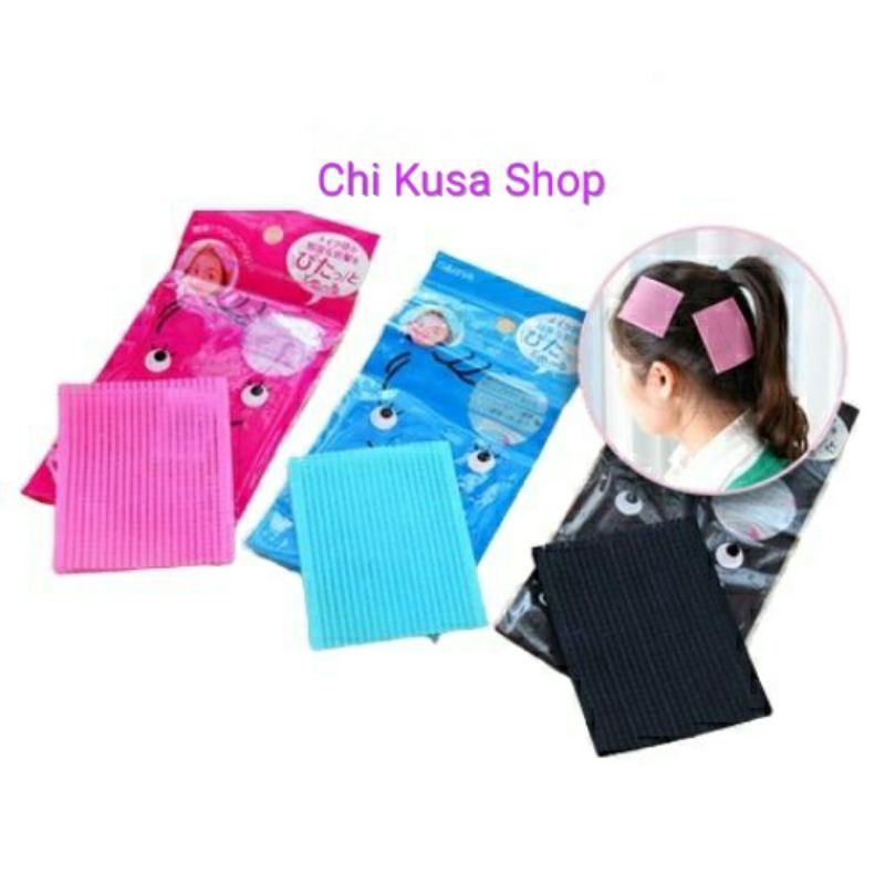 Combo 2 Miếng Giữ Dán Tóc Hỗ Trợ Trang Điểm Cho Phái Đẹp (giao màu ngẫu nhiên)