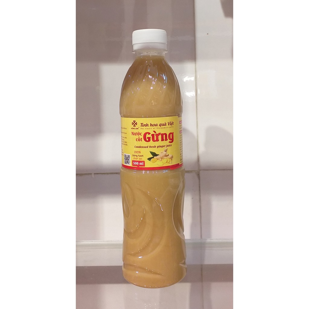 NƯỚC CỐT GỪNG TƯƠI 500ML