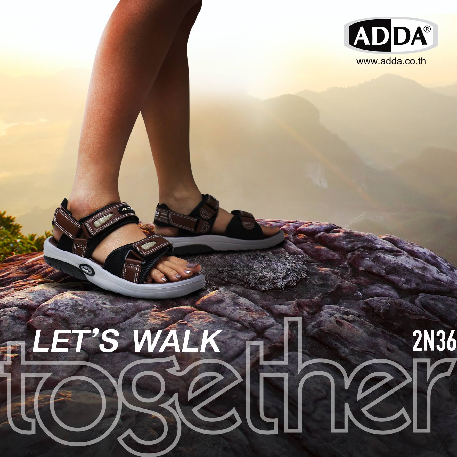 [HCM]Giày Sandal Thái Lan ADDA 2N36