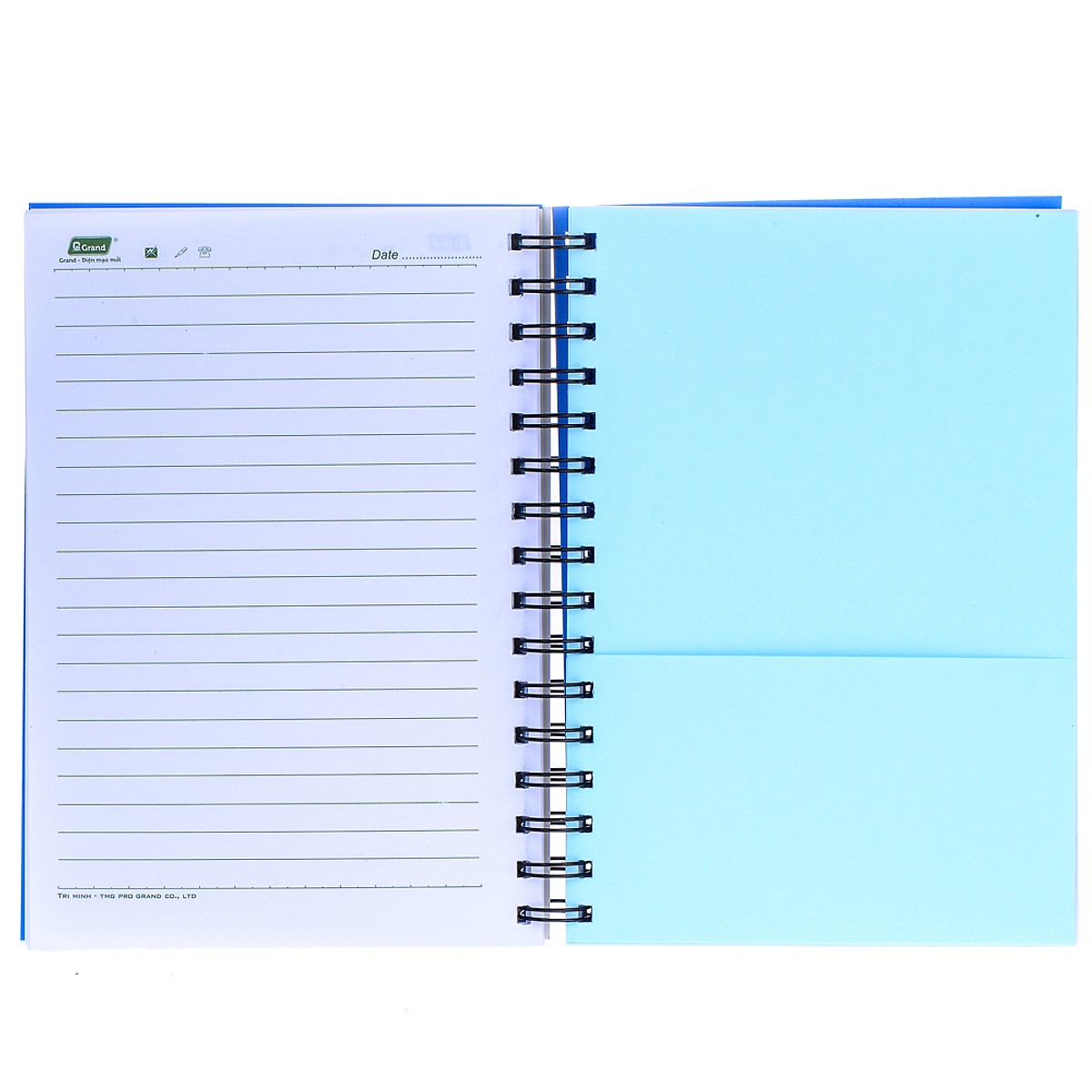 Sổ lò xo A5 Pgrand (100 trang)