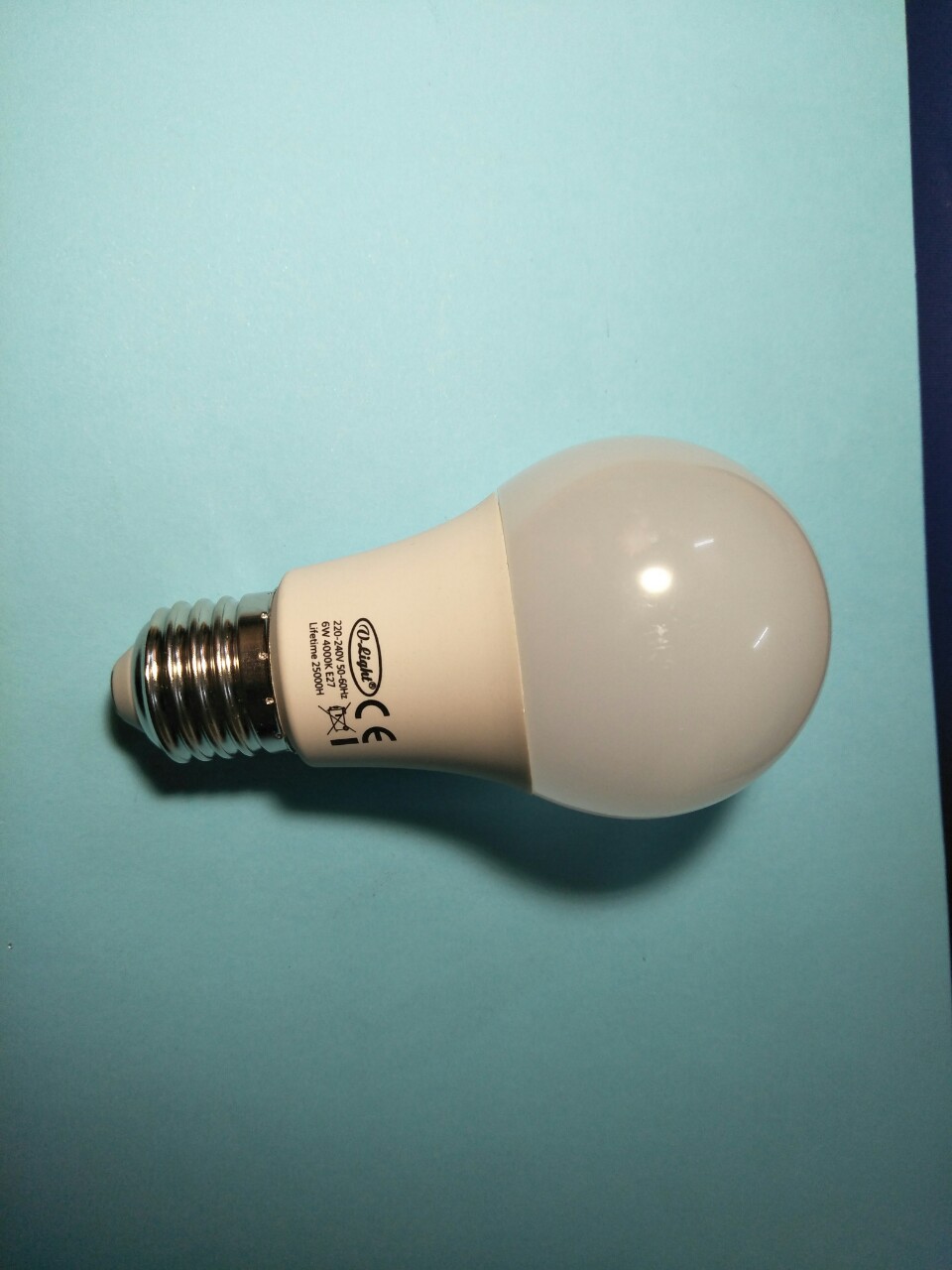 Bulb v-light led 6W / E27