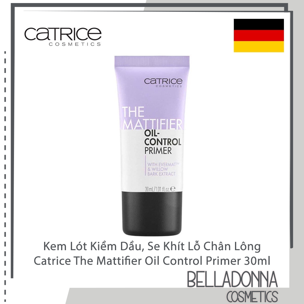 Kem Lót Kiềm Dầu, Se Khít Lỗ Chân Lông Catrice The Mattifier Oil Control Primer 30ml