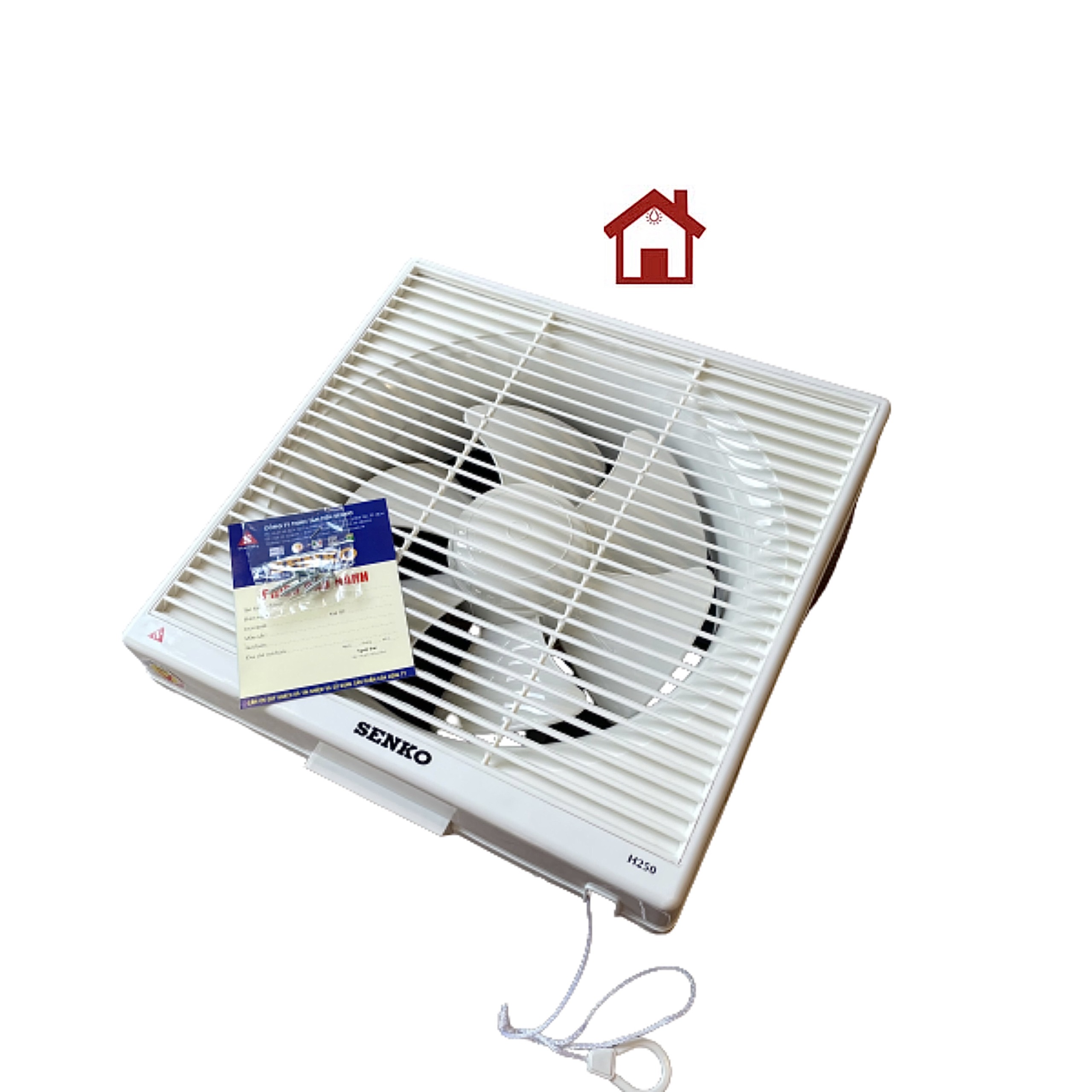[HCM]Quạt hút thông gió Senko H250 40W