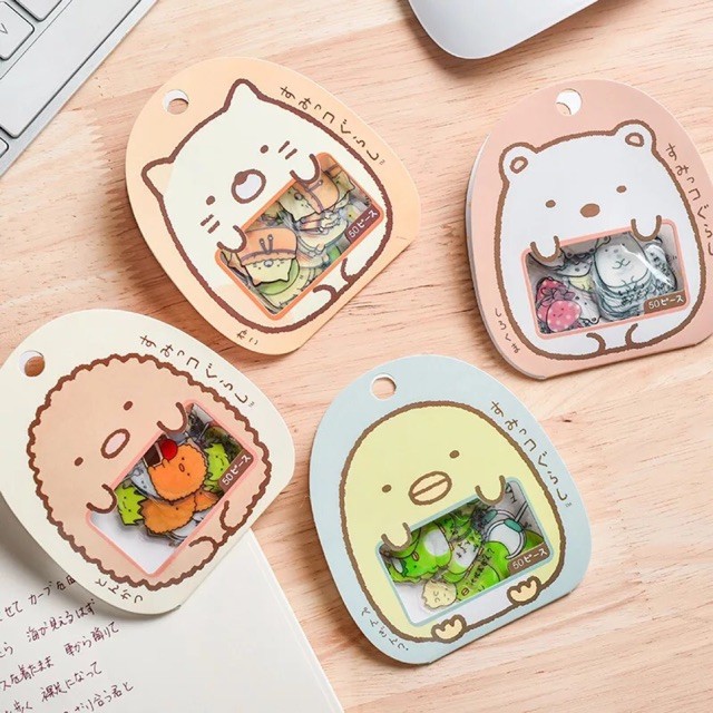 1 Pack of 50 Decorative Stickers