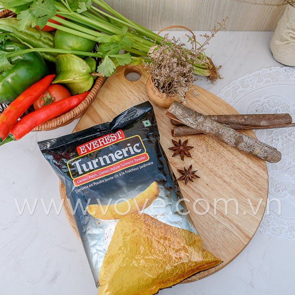 Bột Nghệ EVEREST Tumeric Powder 100g