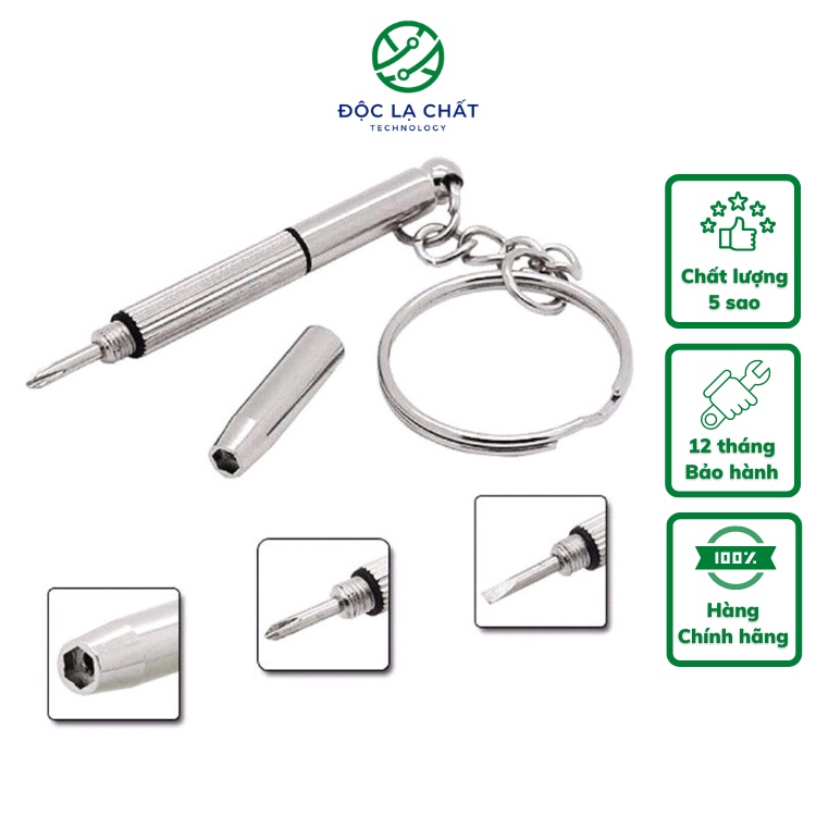 Móc khóa dang tô vít siêu nhỏ