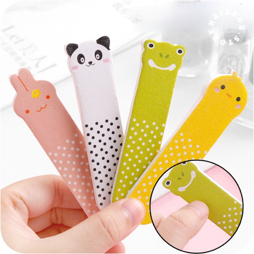 Dũa Móng Tay Mini Hình Thú Dễ Thương