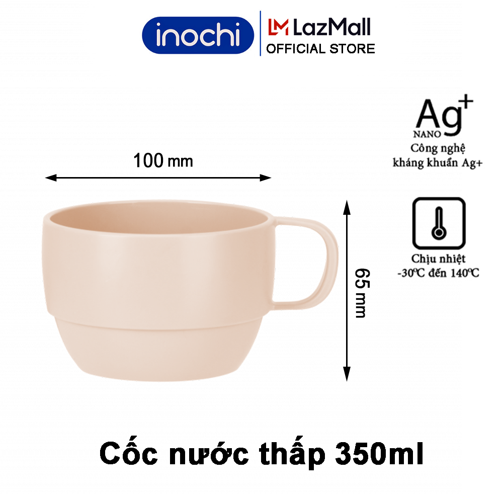 Cốc uống nước nhựa inochi