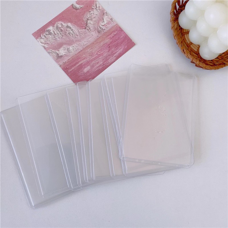 Toploader đựng card nhét ảnh thần tượng kích thước A7 và B8