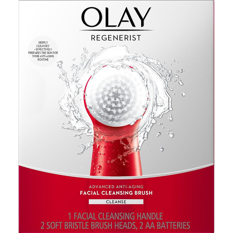 Máy rửa mặt Olay Regenerist Face Cleansing Brush [Meoheo]