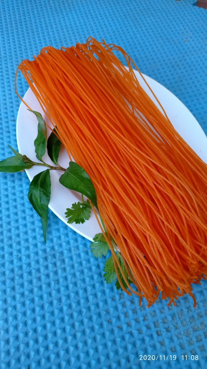 BÚn khô gấc đỏ 500g, Bún Khô Liên Đồng