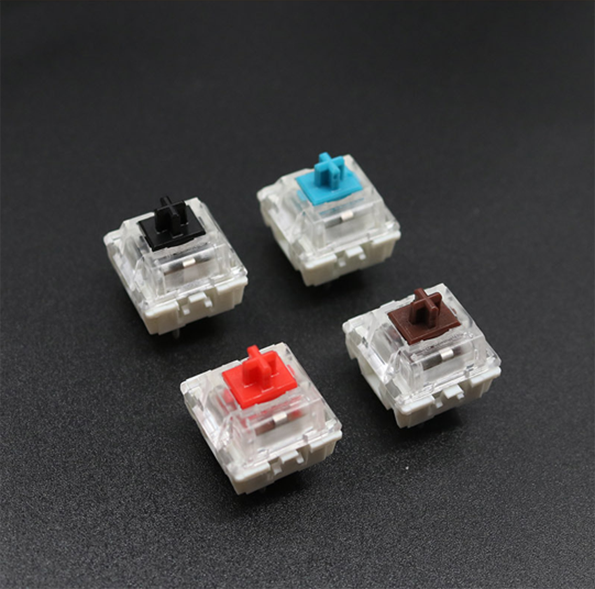Switch phím cơ thương hiệu Gott, trục cơ bàn phím Blue Switch/Red Switch/Brown Switch/Black Switch