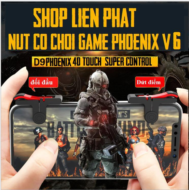 >> BÁO GIÁ BỘ 2 NÚT BẤM CHƠI PUBG ROS MOBILE D9 - NÚT CƠ CỰC NHẠY DỄ SỬ DỤNG | Shopee Lazada Sendo Tiki mới nhất 226 (Video Sản Phẩm) Bộ 2 Nút Bấm Chơi Game Cơ D9 / M9 / R11 / E9 / TS / T12 / S10 / F9 / SKS /X10 / CH2 -Little Bee/Blue Shark Chơi Pubg Ros Free Fire Knight Out Dạng Móng Gà Bản Nâng Cấp Của Nút Bấm C9