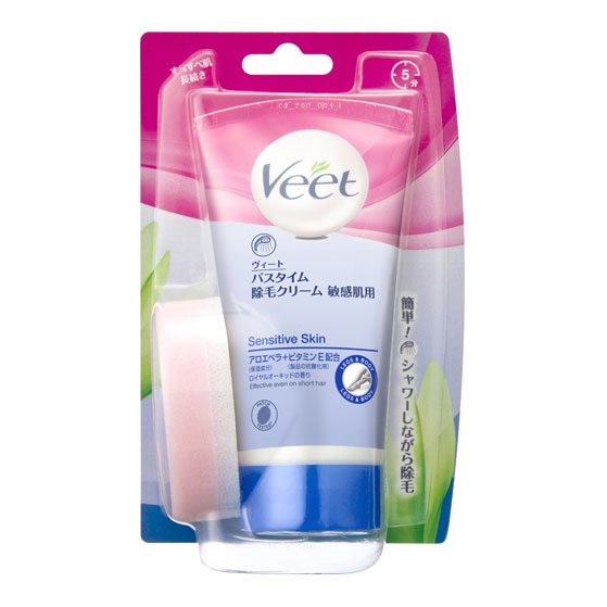 Kem tẩy lông VEET Nhật Bản 150g